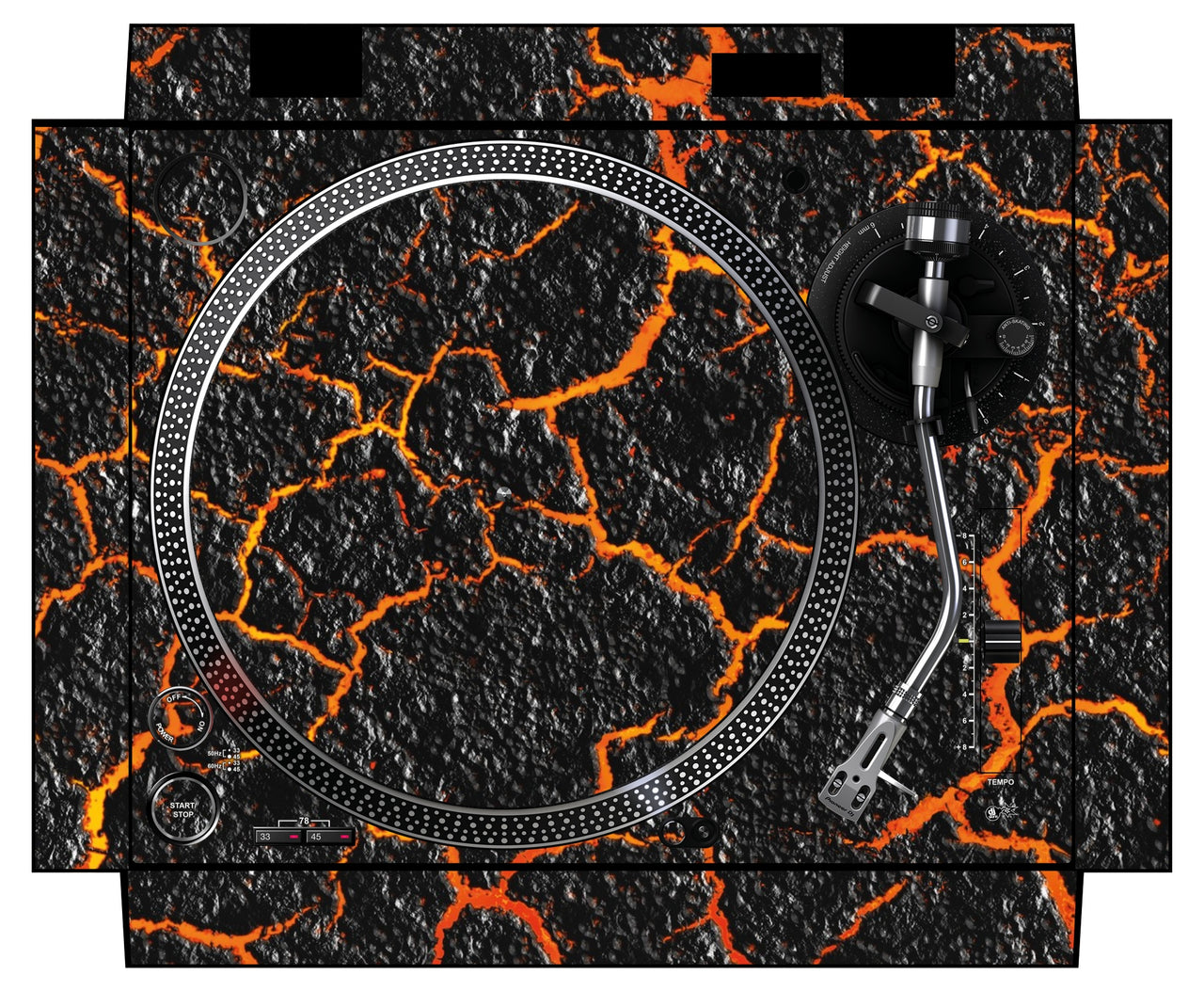 Pioneer DJ PLX 500 Skin Lava