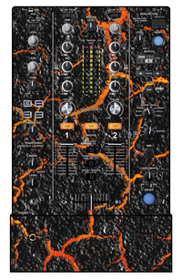 Pioneer DJ DJM 450 Skin Lava