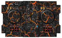 Pioneer DJ DDJ 400 Skin Lava