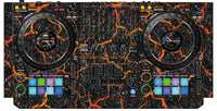 Pioneer DJ DDJ 1000 Skin Lava