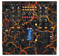 Pioneer DJ DJM 2000 Skin Lava