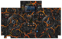 Pioneer DJ XDJ RX 2 Skin Lava