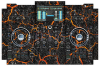 Denon DJ PRIME 4+ Skin Lava