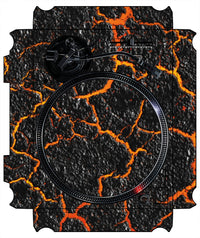 Technics 1200 / 1210 MK7 VERTICAL Skin Lava