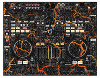Denon DJ MC 6000 Skin Lava