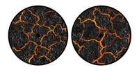 Universal Vinyl Labelsticker (10.2 cm - REGULAR) Skin Lava