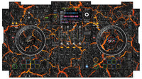 Pioneer DJ XDJ XZ Skin Lava