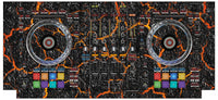 Pioneer DJ DDJ SZ Skin Lava