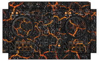 Pioneer DJ DDJ FLX 4 Skin Lava