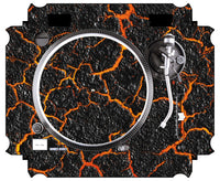 Technics 1200 / 1210 MK2 Skin Lava