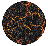 Universal Slipmat 12 Inch Skin Lava