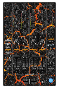 Pioneer DJ DDJ 1000 SRT MIXER Skin Lava