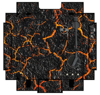 Numark PT 01 incl. Sides Skin Lava