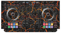 Pioneer DJ DDJ SX 2 Skin Lava