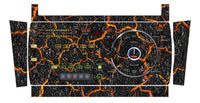 Pioneer DJ RMX 1000 Skin Lava