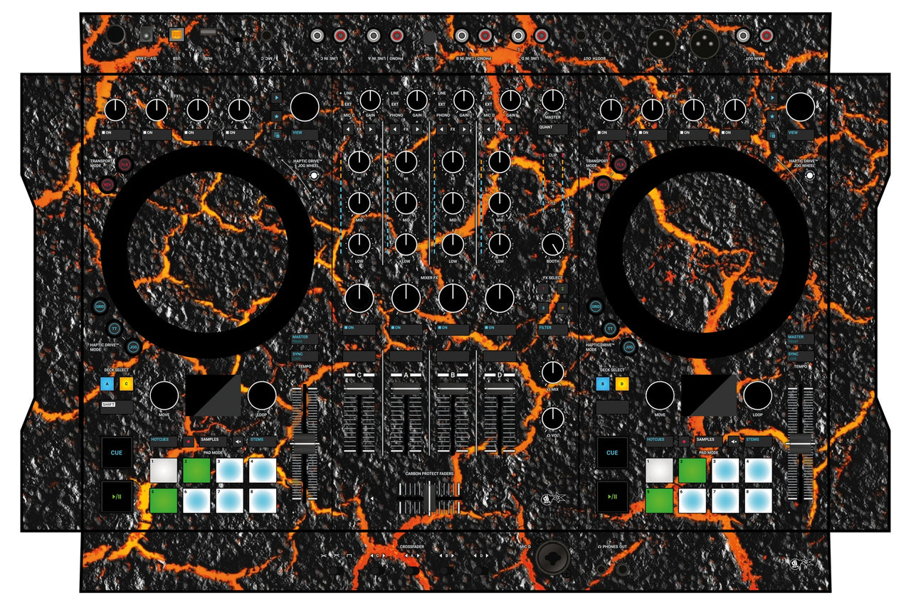 Native Instruments S4 MK3 Skin Lava