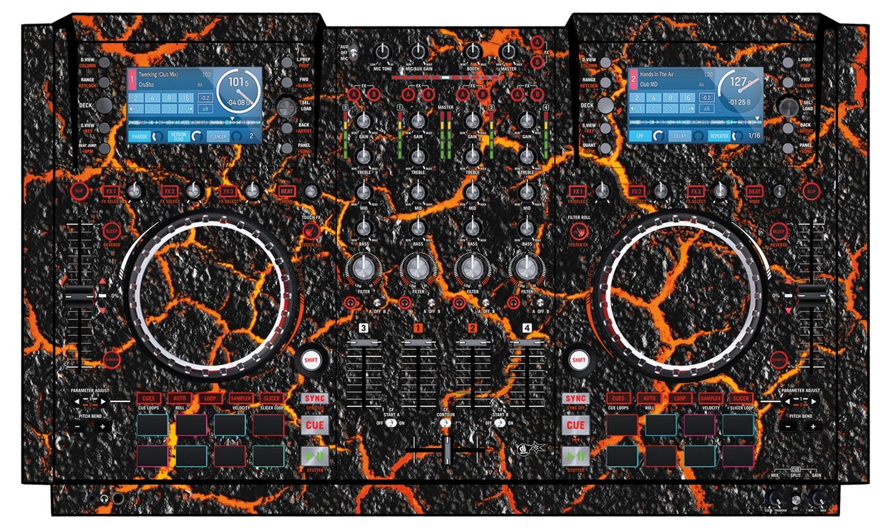 Numark NV 2 Skin Lava