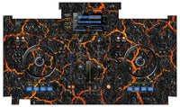 Pioneer DJ XDJ RX Skin Lava