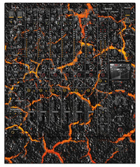 Pioneer DJ DJM V10 LF Skin Lava