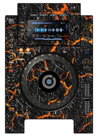 Pioneer DJ CDJ 900 NEXUS Skin Lava