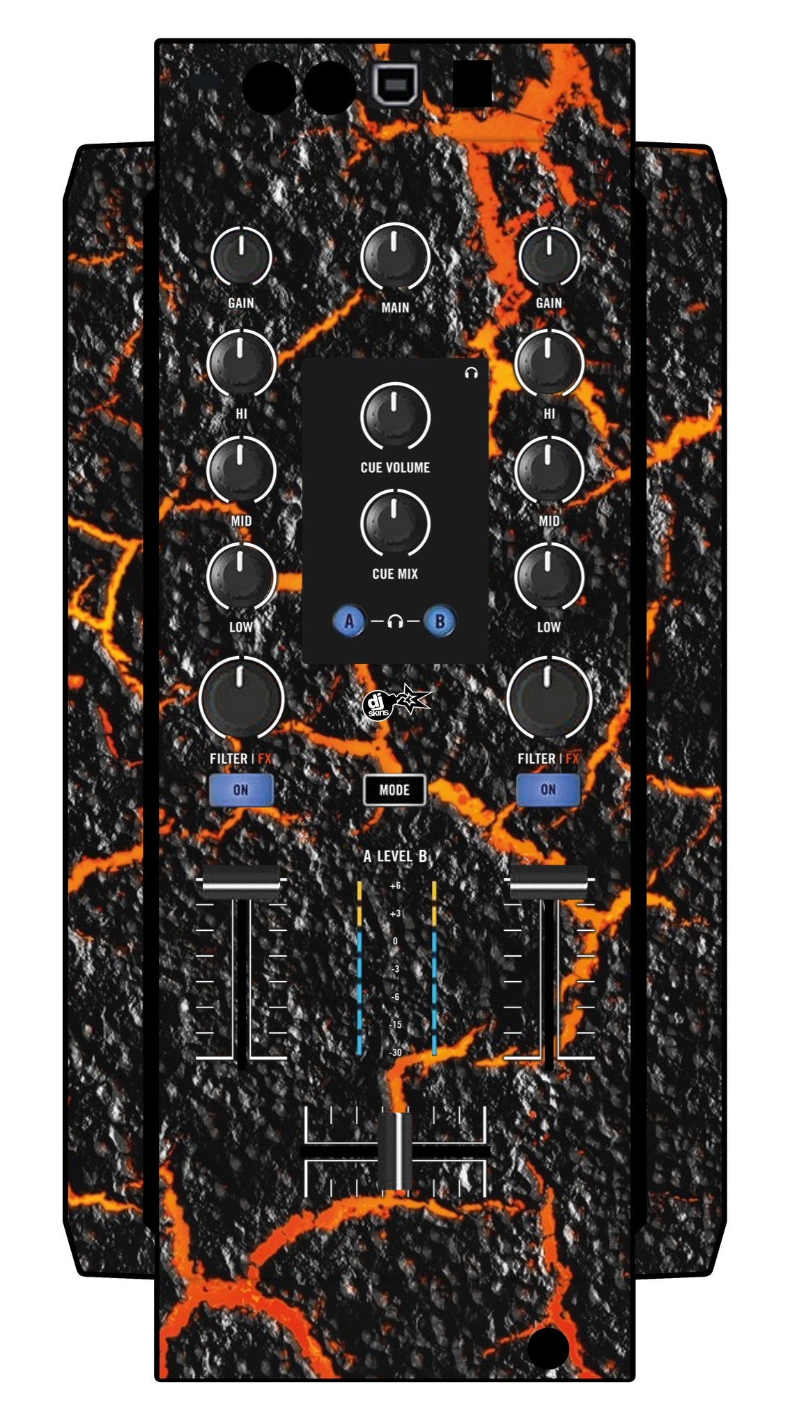 Native Instruments Z1 Skin Lava