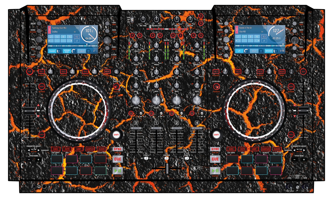 Numark NV Skin Lava