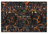 Denon DJ MC 6000 MK2 Skin Lava