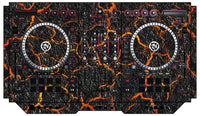 Numark NS 7 II Skin Lava