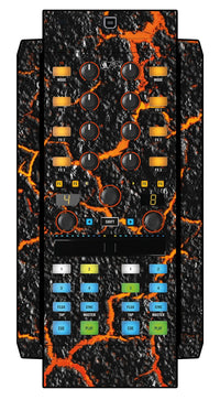 Native Instruments X1 MK2 Skin Lava
