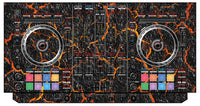 Pioneer DJ DDJ SX Skin Lava