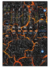 Pioneer DJ DJM 900 NEXUS 2 Skin Lava