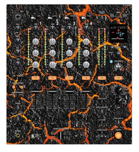 Pioneer DJ DJM 700 Skin Lava