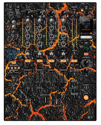 Pioneer DJ DJM 900 NEXUS Skin Lava