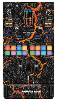 Pioneer DJ DJM S11 Skin Lava