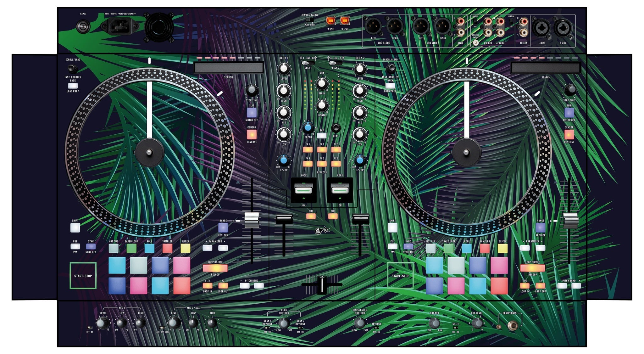 Rane ONE Skin Leafage