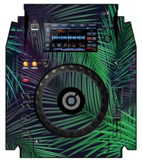Pioneer DJ XDJ 1000 Skin Leafage