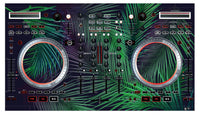 Numark NS 6 Skin Leafage