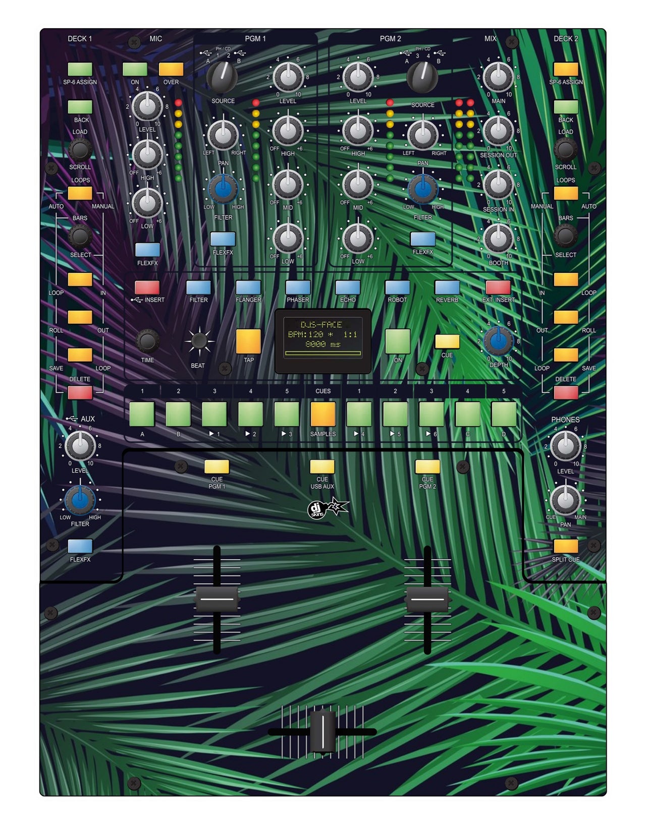 Rane 62 Skin Leafage