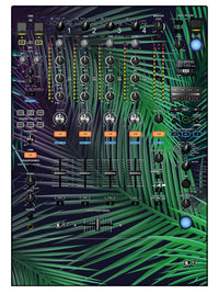 Pioneer DJ DJM 900 NEXUS 2 Skin Leafage