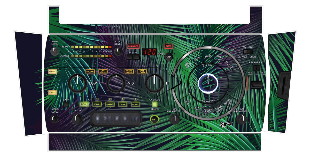 Pioneer DJ RMX 1000 Skin Leafage