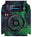 Pioneer DJ XDJ 1000 MK2 Skin Leafage