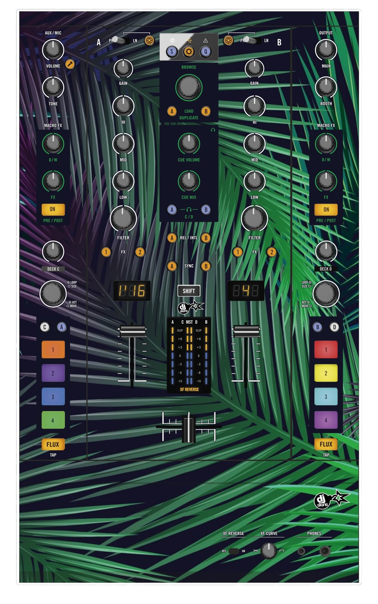 Native Instruments Z2 Skin Leafage