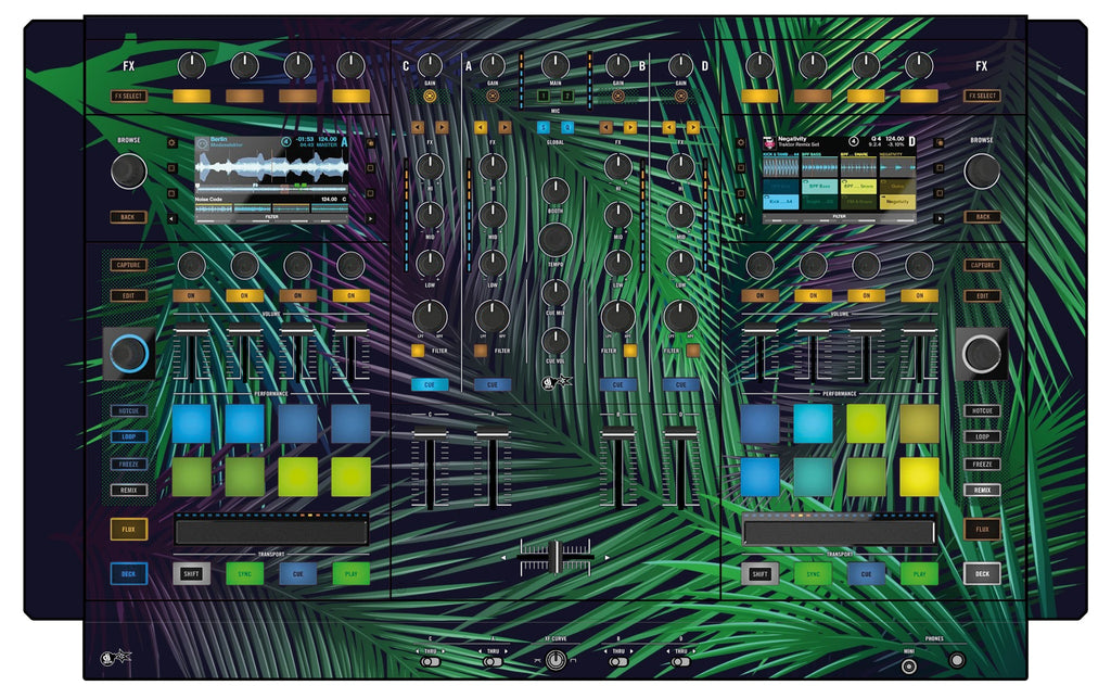 Native Instruments S8 Skin Leafage