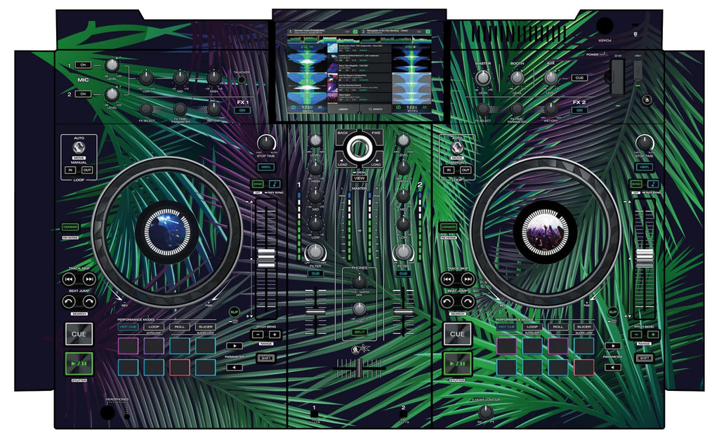 Denon DJ PRIME 2 Skin Leafage