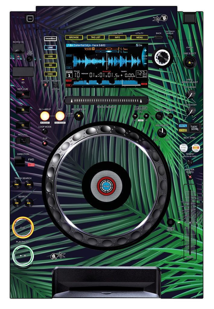 Pioneer DJ CDJ 2000 NEXUS Skin Leafage