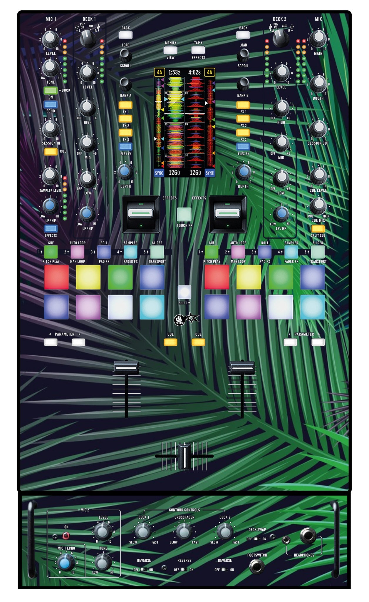 Rane 72 Skin Leafage