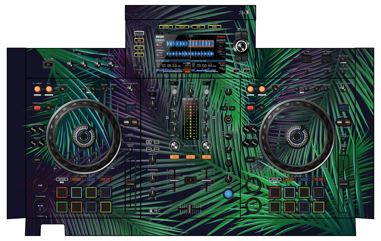 Pioneer DJ XDJ RX 2 Skin Leafage