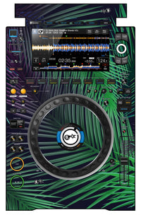 Pioneer DJ CDJ 3000 Skin Leafage
