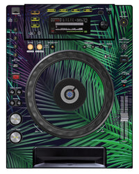 Pioneer DJ CDJ 850 Skin Leafage