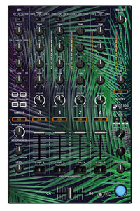 Pioneer DJ DDJ 1000 SRT MIXER Skin Leafage